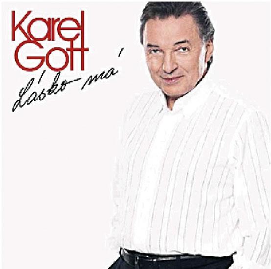 Kniha: Lásko má 2 CD - Gott Karel