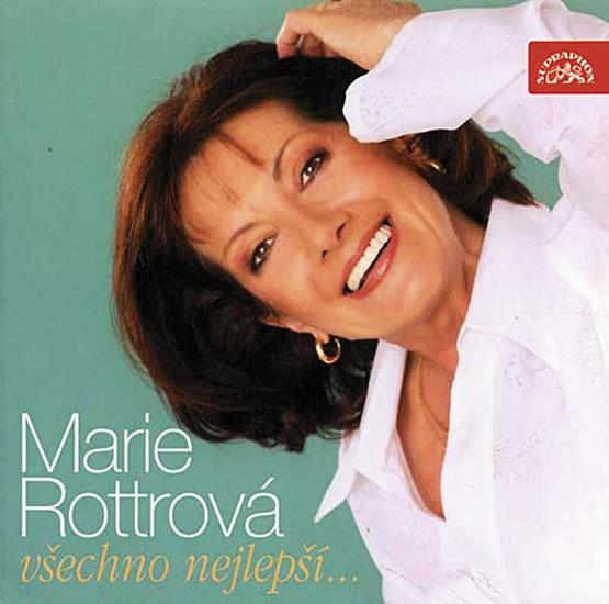 Kniha: Všechno nejlepší - Marie Rottrová CD - Rottrová Marie