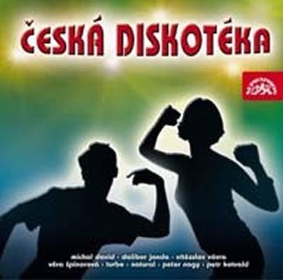 Kniha: Česká diskotéka - CD - Různí interpreti