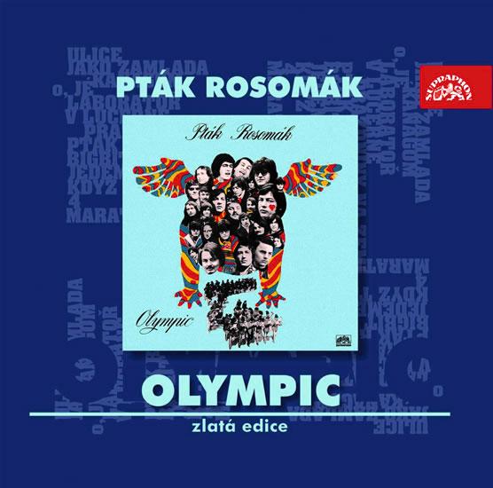 Kniha: Pták Rosomák - Zlatá edice 2 - CD - Olympic