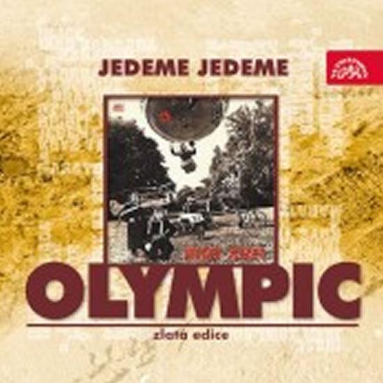 Kniha: Zlatá edice 3 Jedeme, jedeme (+bonusy) - CD - Olympic