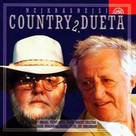 Kniha: Nejkrásnější country dueta II.autor neuvedený