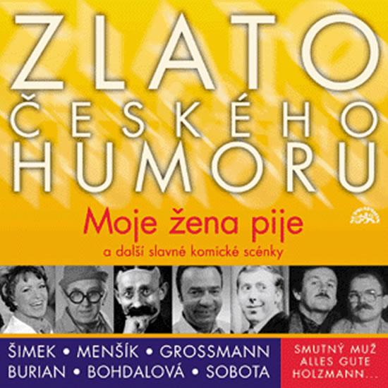 Kniha: Zlato českého humoru - CD - Různí interpreti