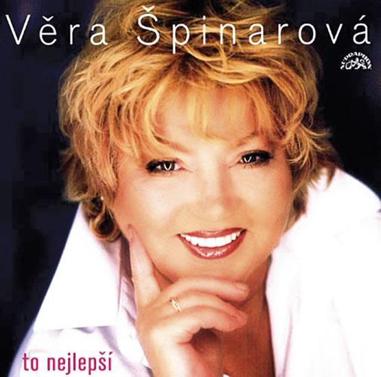 Kniha: Věra Špinarová - to nejlepší CD - Špinarová Věra