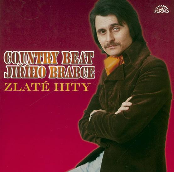 Kniha: Zlaté hity - Country Beat J. Brabce 2CD - Brabec Jiří