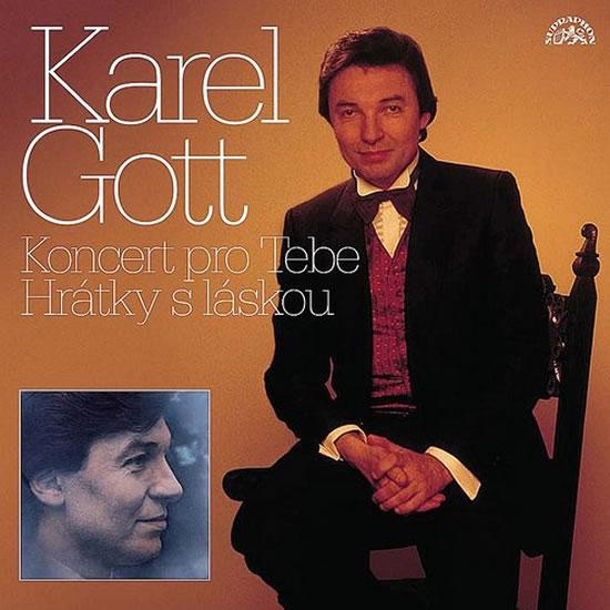 Kniha: Komplet 27 / 28 Koncert pro tebe - 2CD - Gott Karel