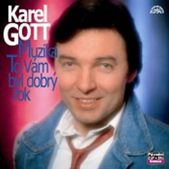 Kniha: Komplet 29 / 30 Muzika / To vám byl dobrý rok - 2CD - Gott Karel