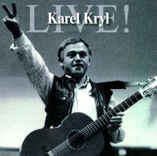 Kniha: Live - Karel Kryl 2 CD - Kryl Karel