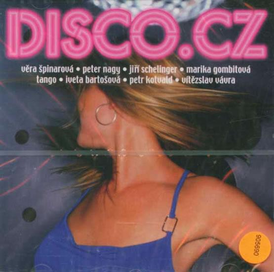 Kniha: Disco.cz - CD - Různí interpreti