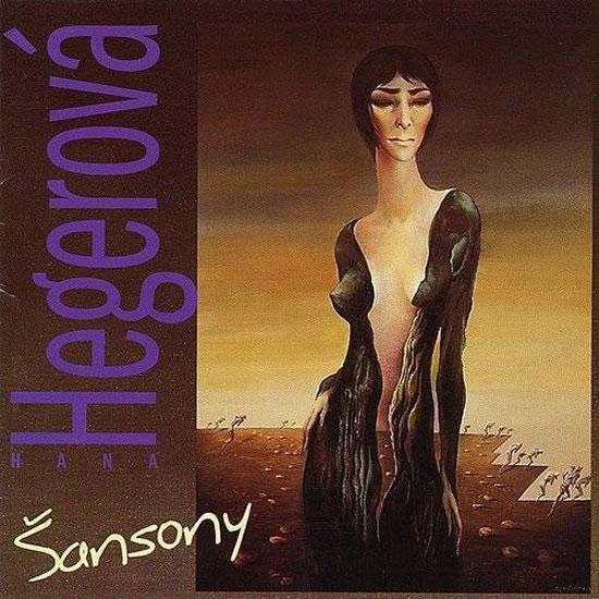 Kniha: Šansony - CD - Hegerová Hana