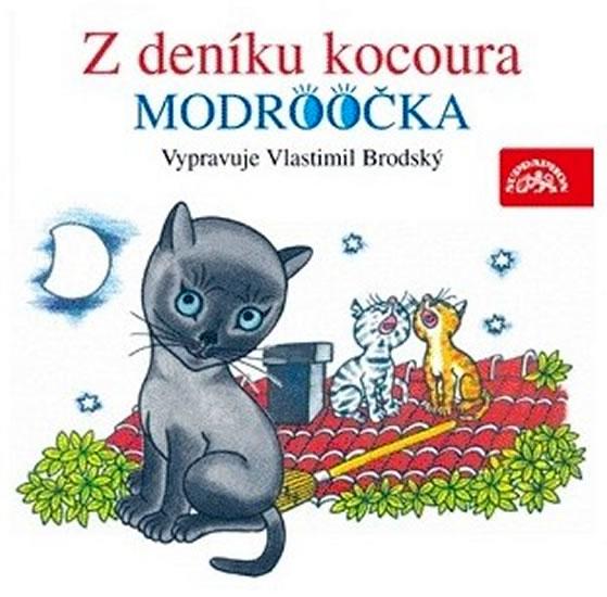 Kniha: Z deníku kocoura Modroočka - CD - Vlastimil Brodský