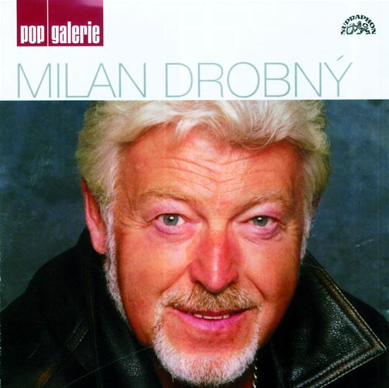 Kniha: Milan Drobný - Pop galerie - CD - Drobný Milan