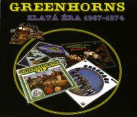 Greenhorns - Zlatá éra 1967 - 1974 3CD