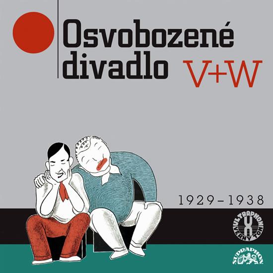 Kniha: Osvobozené divadlo I.-VII. - 7CD - Voskovec Jiří, Werich Jan