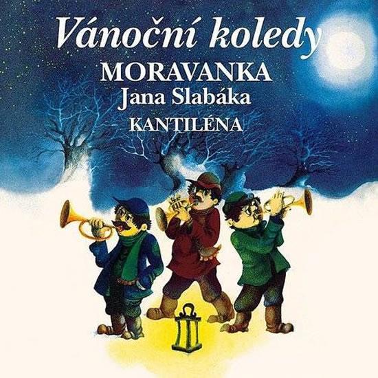 Kniha: Moravanka Jana Slabáka - Vánoční koledy - CD - Různí interpreti