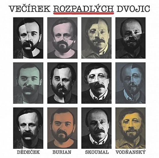 Kniha: Večírek rozpadlých dvojic - 2CD - Různí interpreti