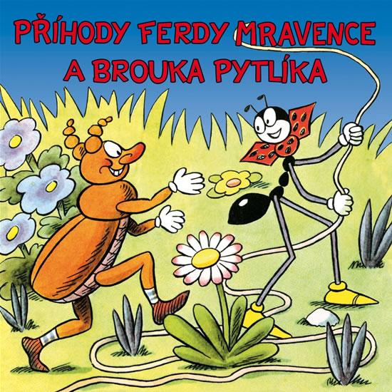 Kniha: Příhody Ferdy Mravence a brouka Pytlíka - 2CD - Sekora Ondřej