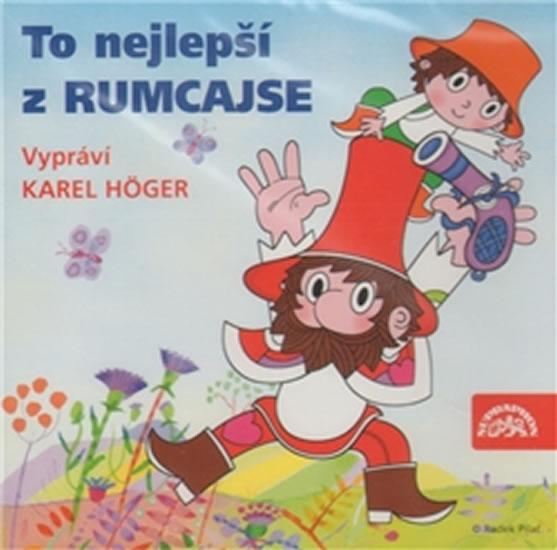 Kniha: To nejlepší z Rumcajse - CDautor neuvedený