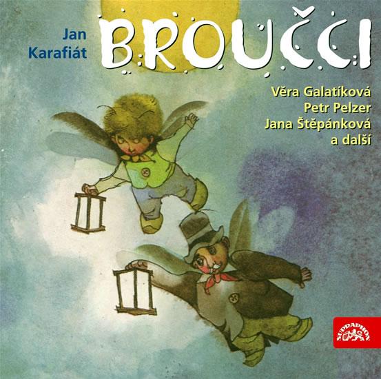 Kniha: Broučci - Jan Karafiát 2CD - Karafiát Jan