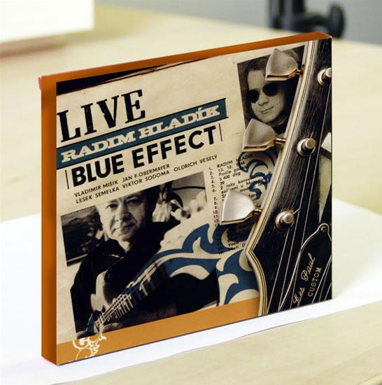 Kniha: Blue Effect - hosté Live - CD - Blue Effect