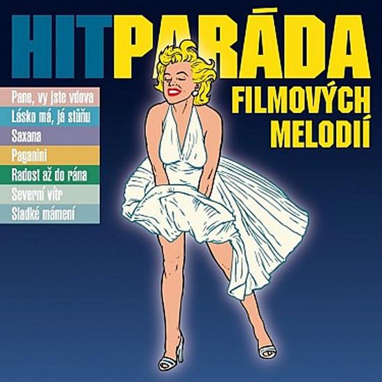 Kniha: Hitparáda filmových melodií - CD - Různí interpreti