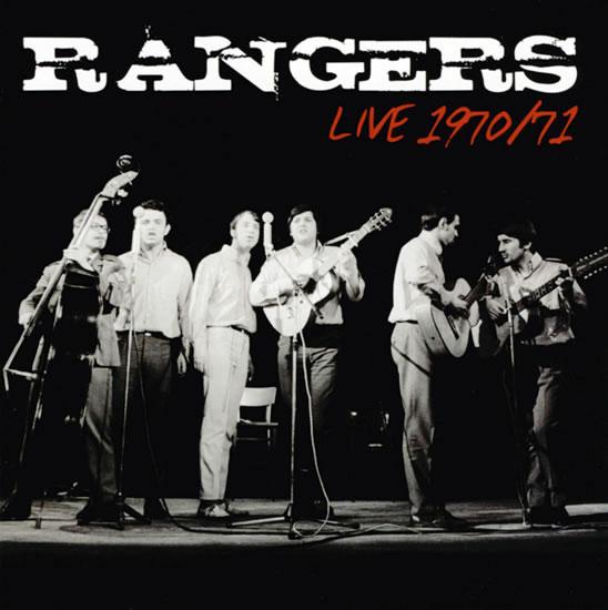 Kniha: Rangers live 1970/71  2CD - Rangers