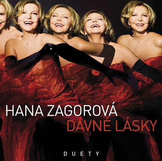Kniha: Dávné lásky - CD - Zagorová Hana