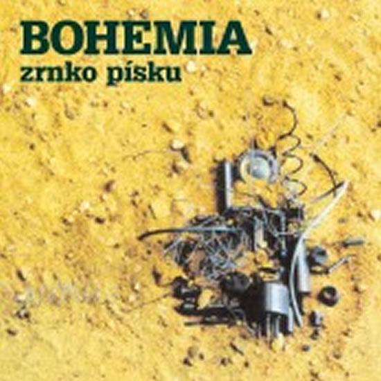 Kniha: Zrnko písku - CD - Skupina Bohemia