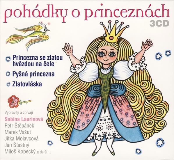 Kniha: Pohádky o princeznách - 3CD - Různí interpreti