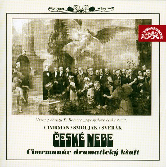 Kniha: České nebe - Cimrman CD - Cimrman, Smojak, Svěrák