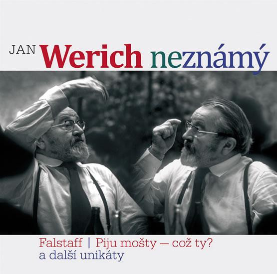 Kniha: Jan Werich neznámý CD - Werich Jan