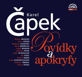 Kniha: Povídky a apokryfy - Karel Čapek; Dana Medřická; Karel Höger; Ladislav Pešek