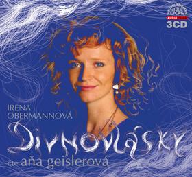 Kniha: Divnovlásky - Irena Obermannová; Aňa Geislerová