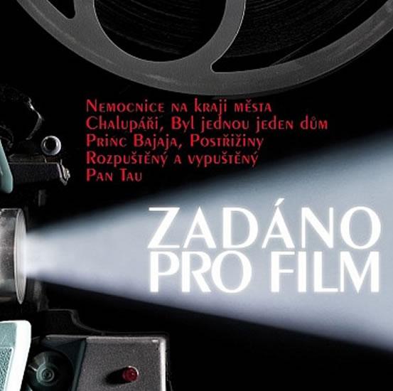 Kniha: Zadáno pro film - CD - Různí interpreti