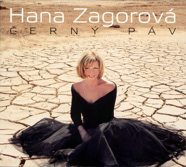 Kniha: Hana Zagorová - Černý páv CD - Zagorová Hana