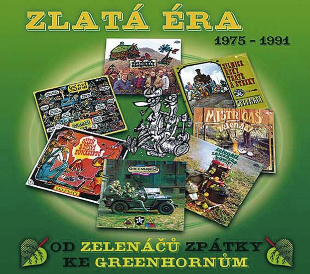 Kniha: Greenhorns - Zlatá éra 1975 - 1991 3 CD - Greenhorns