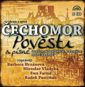 Pověsti a písně českých, moravských, slezských hradů a zámků - 3CD