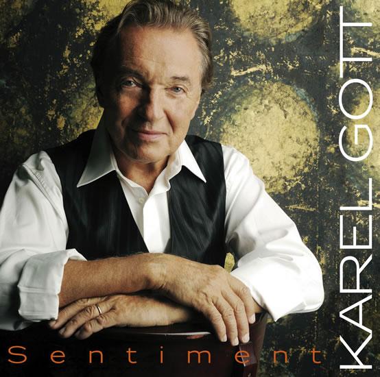 Kniha: Karel Gott - Sentiment CD - Gott Karel