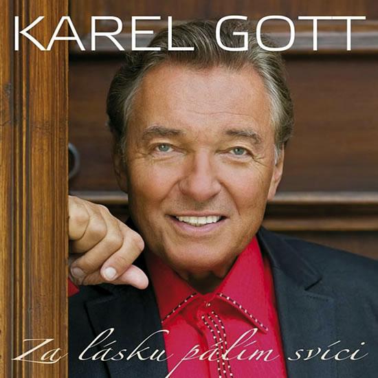 Kniha: Za lásku pálím svíci - 2CD - Gott Karel