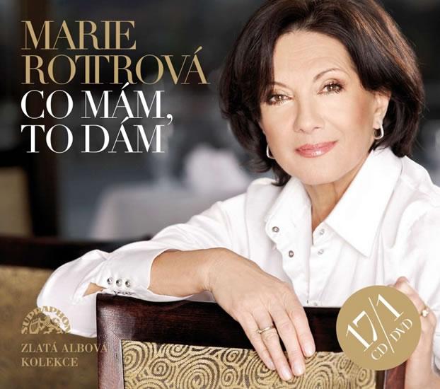 Kniha: Co mám, to dám 17CD + DVD - Rottrová Marie