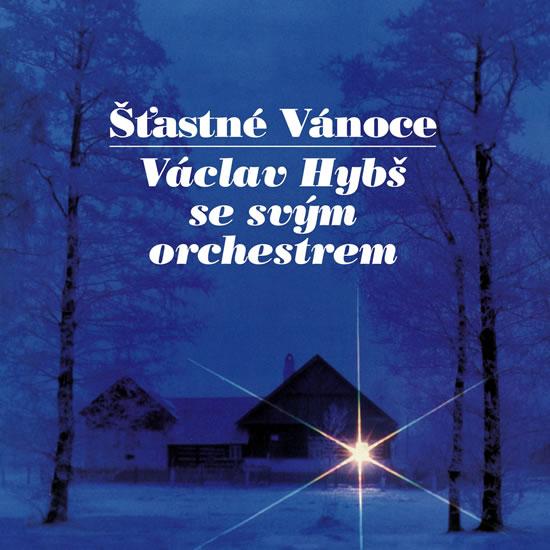 Kniha: Hybš Václav - Šťastné Vánoce CD - Hybš Václav