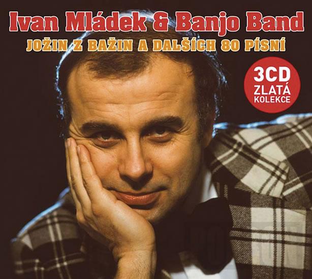 Kniha: Jožin z bažin a dalších 80 písní 3CD - Mládek Ivan