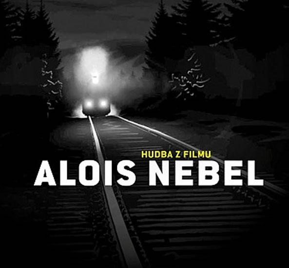 Kniha: Alois Nebel. Hudba z filmu - CD - Různí interpreti