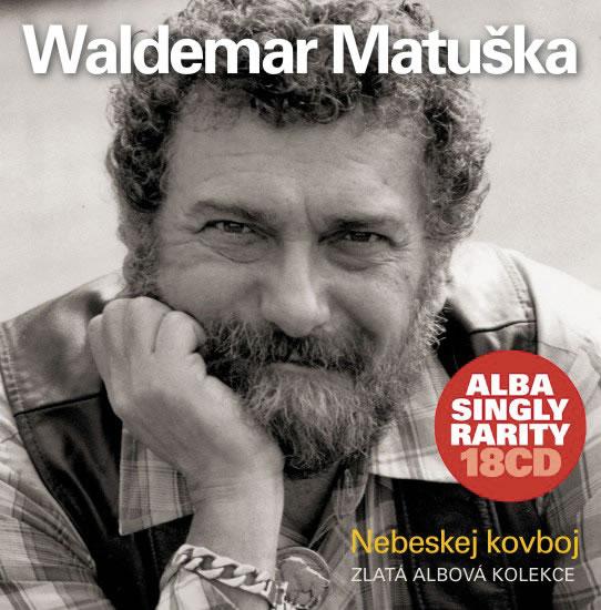 Kniha: Matuška Waldemar - Nebeskej kovboj 18CD - Matuška Waldemar