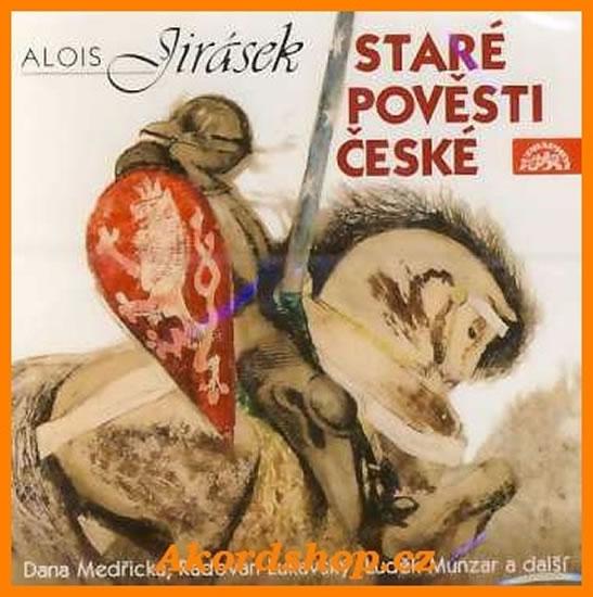 Kniha: Staré pověsti české / Jirásek, upr.Fu - 2 CDautor neuvedený