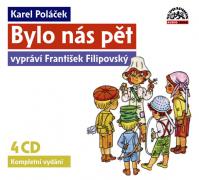 Poláček K. - Bylo nás pět 4CD (vypráví František Filipovský)