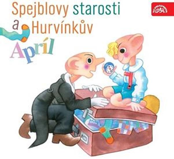 Kniha: Spejblovy starosti a Hurvínkův apríl - CD - Divadlo S + H