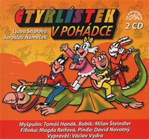 Kniha: Čtyřlístek v pohádce - 2CD - Různí interpreti