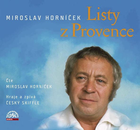 Kniha: Horníček Miroslav - Listy z Provence CD - Horníček Miroslav