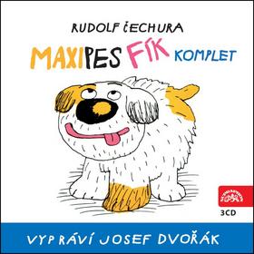 Kniha: Maxipes Fík - komplet - 3CD - Čechura Rudolf